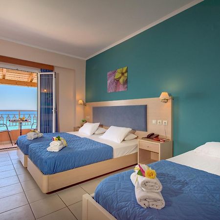 Anemona Beach Hotel Argassi Exteriör bild