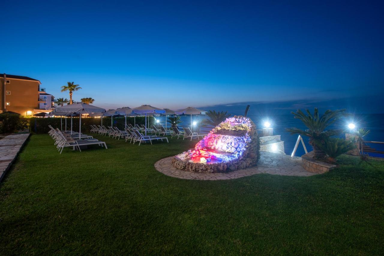Anemona Beach Hotel Argassi Exteriör bild