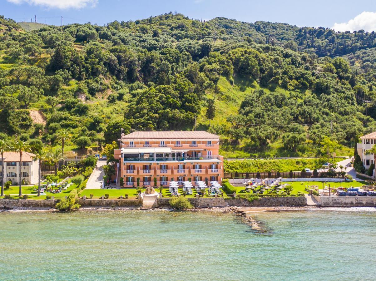 Anemona Beach Hotel Argassi Exteriör bild