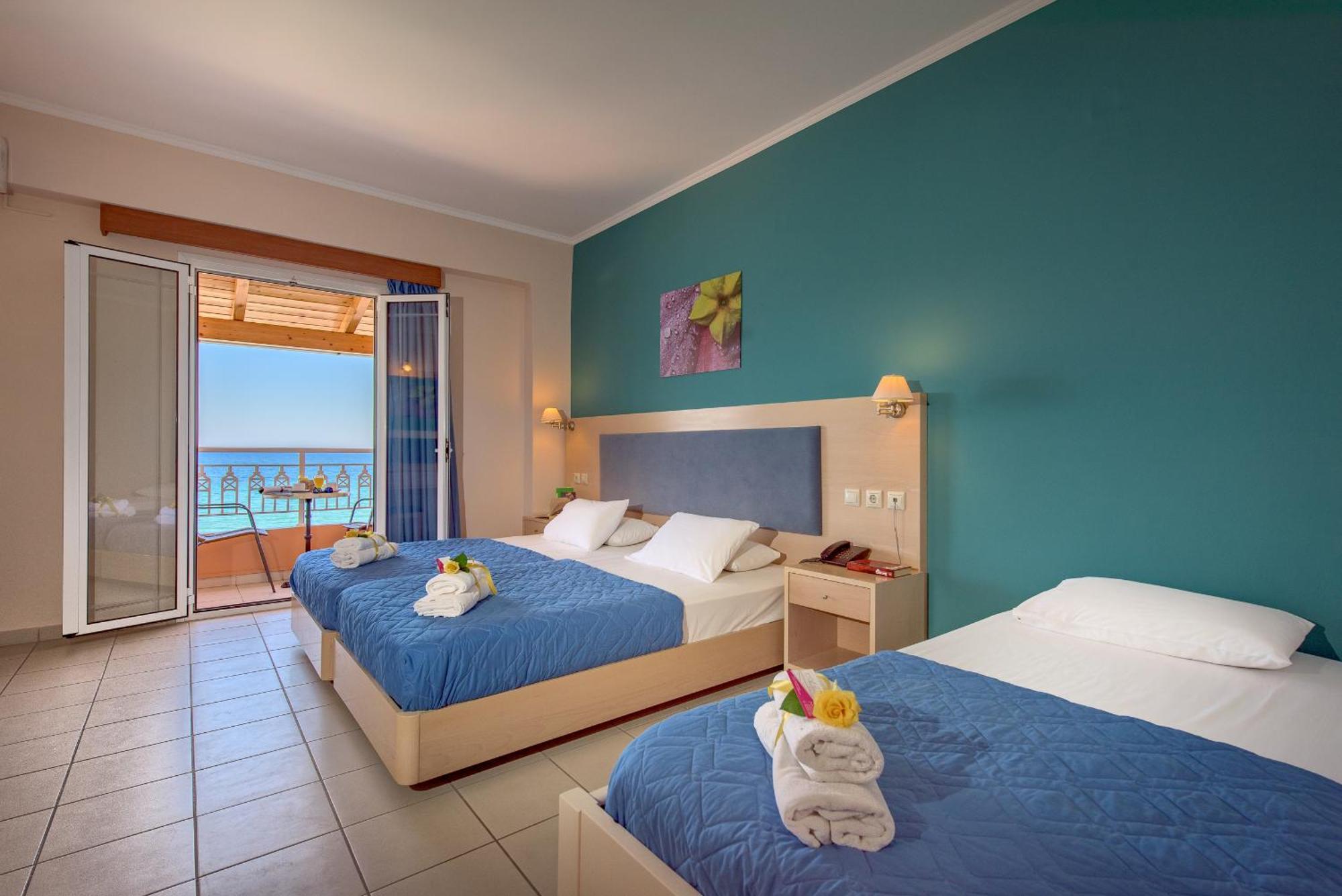 Anemona Beach Hotel Argassi Exteriör bild
