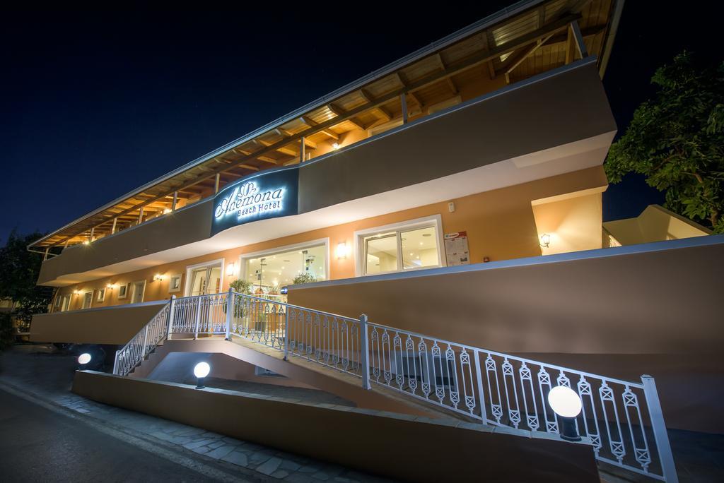 Anemona Beach Hotel Argassi Exteriör bild