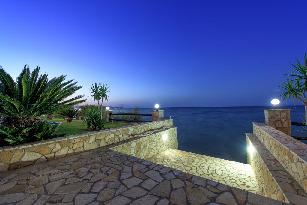 Anemona Beach Hotel Argassi Exteriör bild