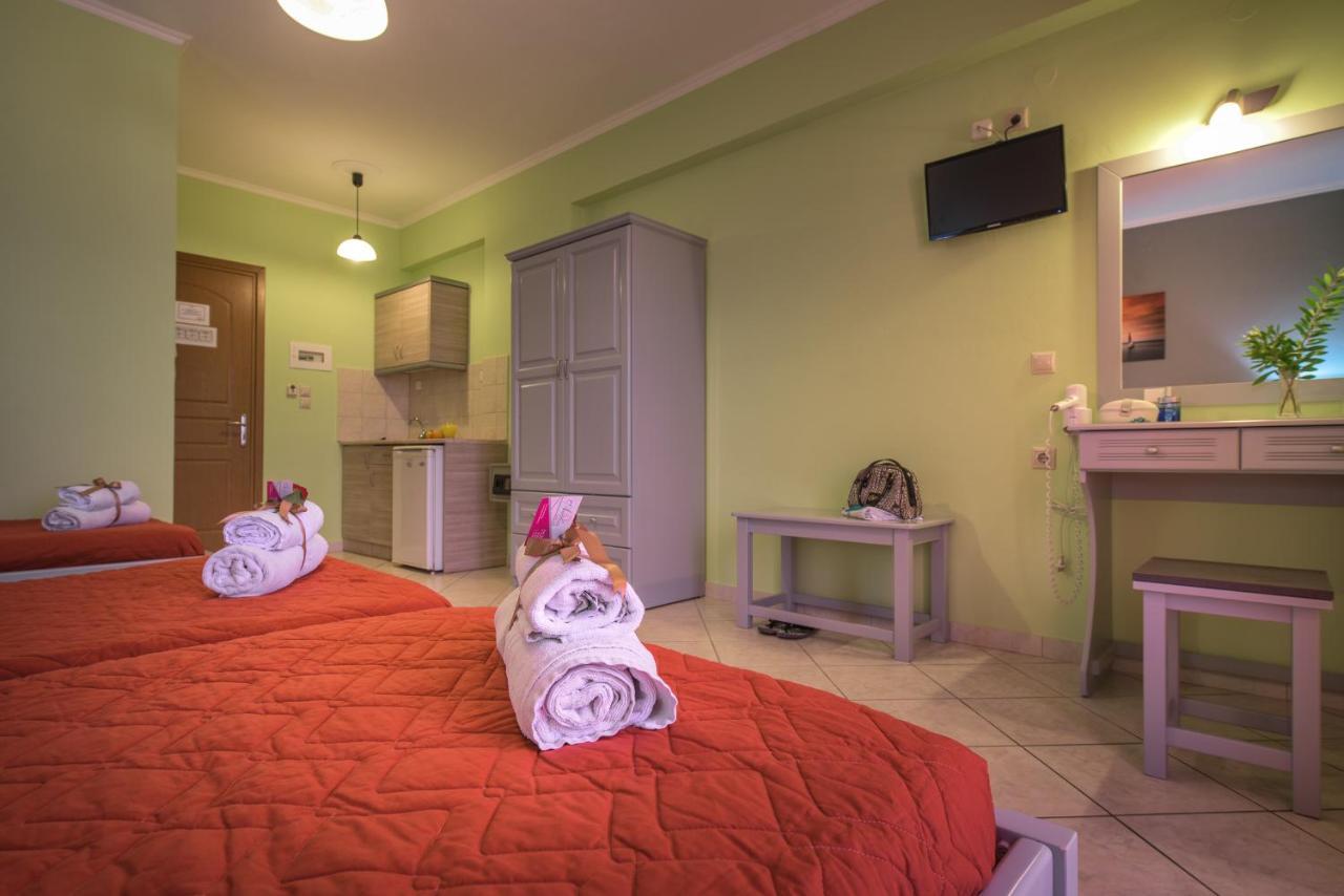 Anemona Beach Hotel Argassi Rum bild