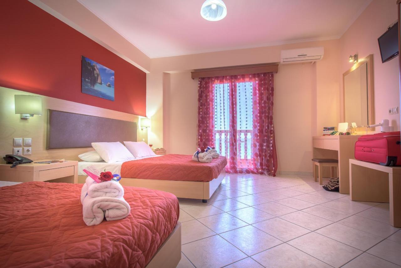 Anemona Beach Hotel Argassi Rum bild